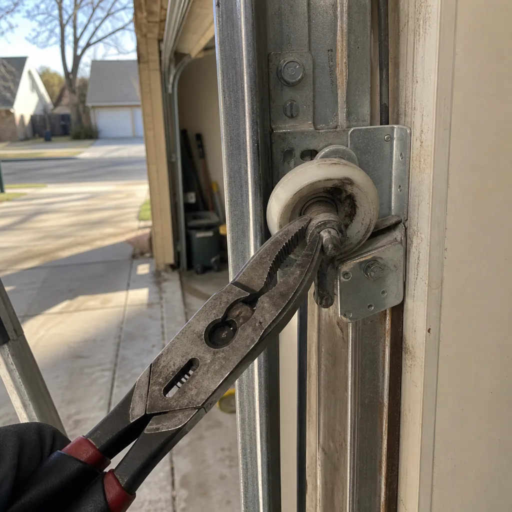Garage Door Opener Repair & Installation in Keller